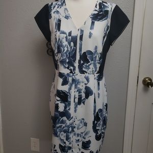 Banana Republic floral dress
